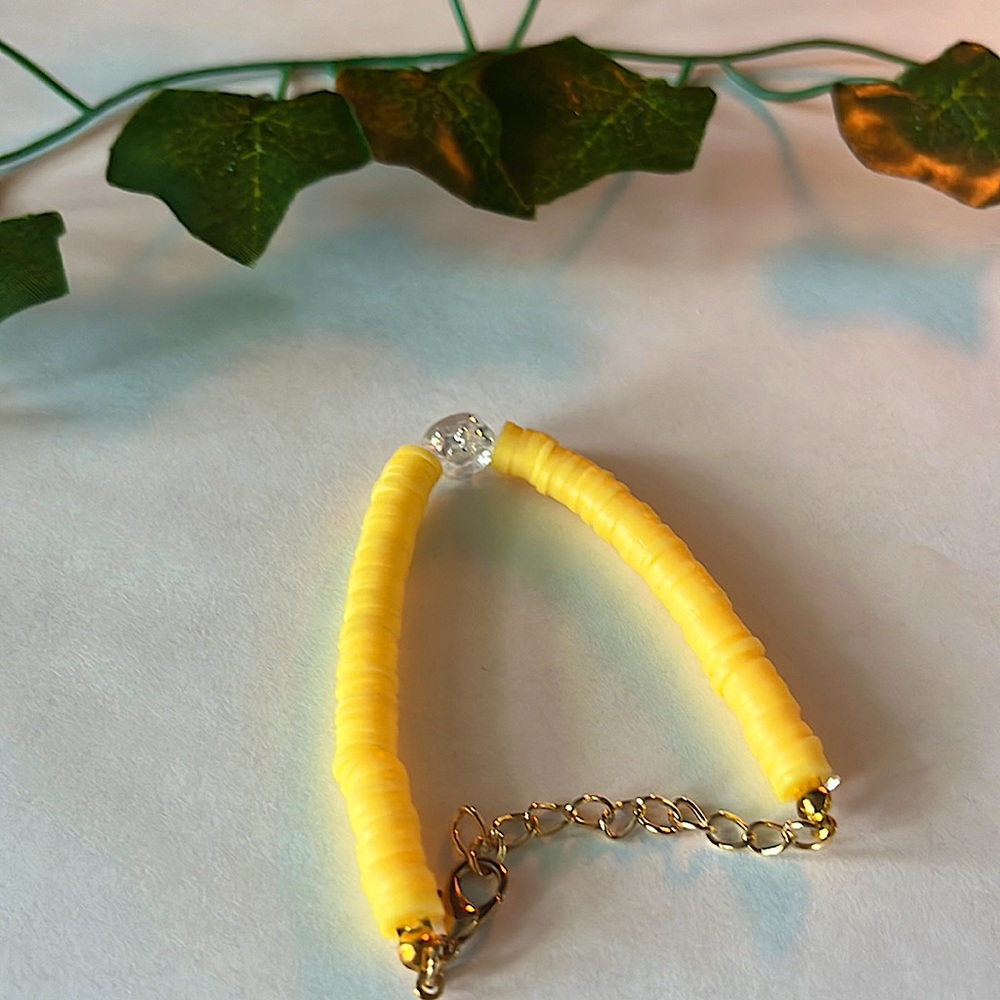 Clay Bracelet